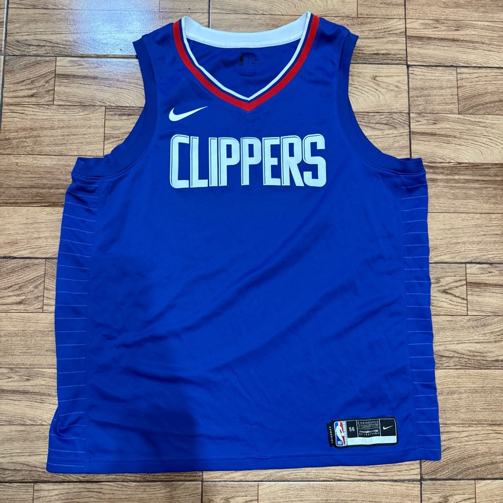 Nike Royal Blue Clippers Jersey